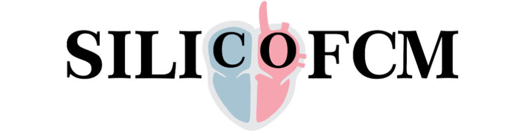SILICOFCM logo